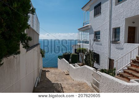Holiday on the island of Mallorca, Spain