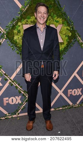 LOS ANGELES - SEP 25:  Kevin Rahm arrives for the FOX Fall Party on September 25, 2017 in West Hollywood, CA                