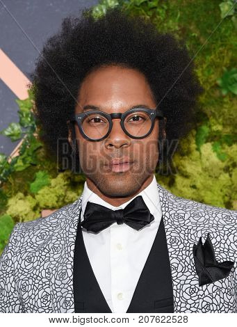 LOS ANGELES - SEP 25:  Johnathan Fernandez arrives for the FOX Fall Party on September 25, 2017 in West Hollywood, CA                