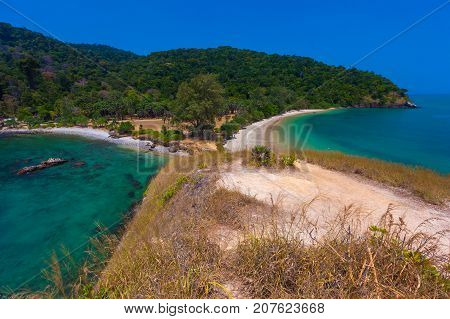 Shoreline of Lanta National Park - Krabi, Thailand