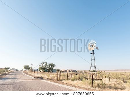 A view of Klein Mier (small ant) a village in the Northern Cape Province of South Africa