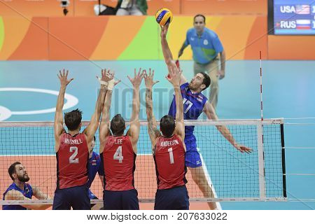 Olympic Games Rio 2016