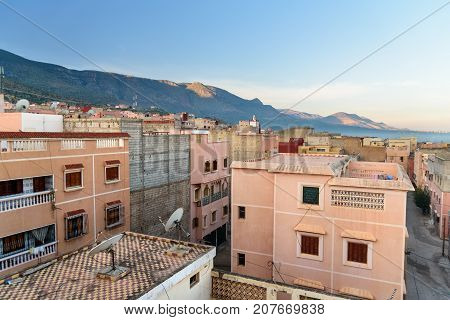 View Of Afourar. Morocco
