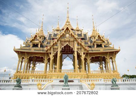 Barom Mangalanusarani Pavillian in the area of Ananta Samakhom Throne Hall