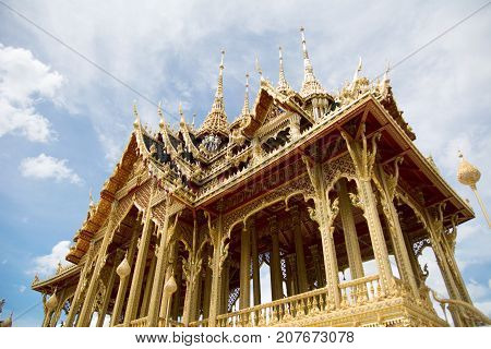 Barom Mangalanusarani Pavillian in the area of Ananta Samakhom Throne Hall