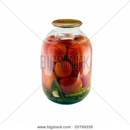 Konserve domates
