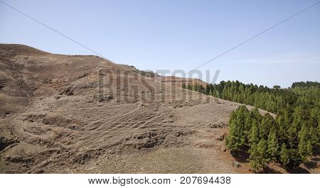 Gran Canaria, Dry Hills