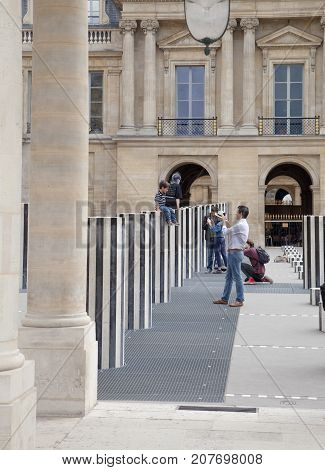 Paris, Les Deux Plateaux
