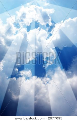 天空