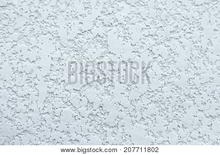 Texture Of White Wall With Plaster Pattern. Textured Backdrop, Design Repair, Bas-relief.