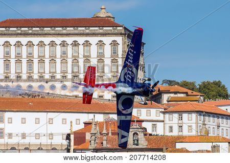 Redbull Air Race Porto 2017 airshow event