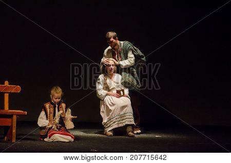 Dramatic Performances Sweet Darusia