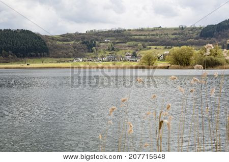 Meerfelder Maar, Eifel, Germany