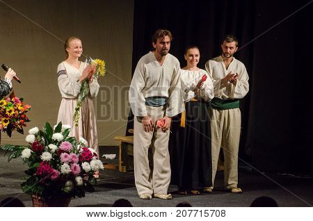 Dramatic Performances Sweet Darusia