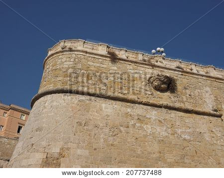 Casteddu (meaning Castle Quarter) In Cagliari
