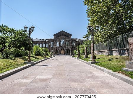 Armenia Echmiadzin. The residence of the Catholicos of the Armenian Apostolic Church.