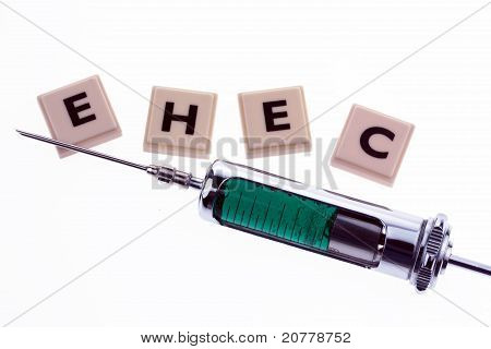 Symbolické pro onemocnění EHEC