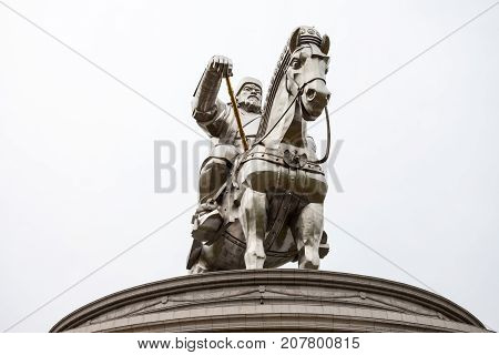 Genghis Khan Equestrian Statue