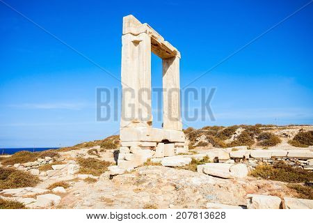 Portara Palatia, Naxos Island