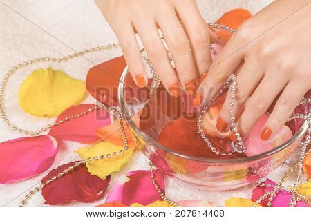 Manicure Hand Care Spa Beauty Hands Skin Treatment