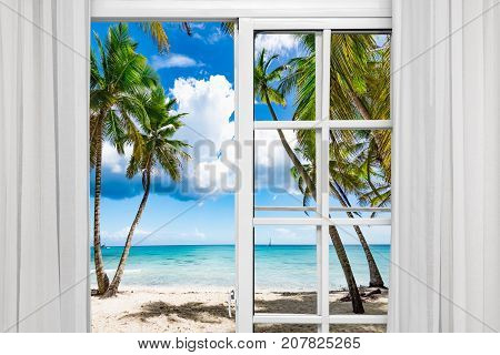 Window Open Palm Beach