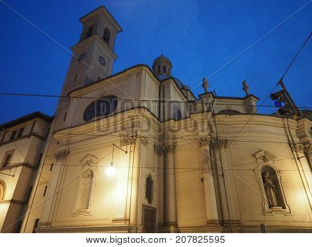 San Tommaso Church In Turin