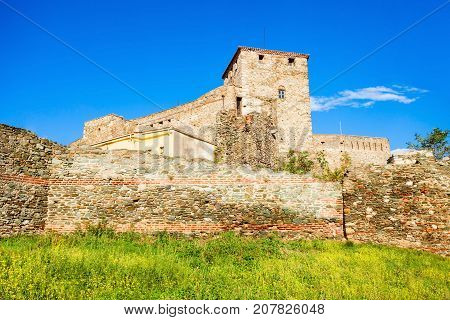 Eptapyrgio Fortress In Thessaloniki