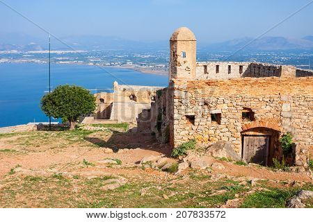 Palamidi Fortress In Nafplio
