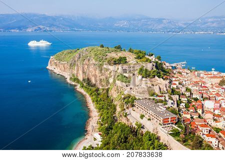 Nafplio Aerial View, Greece