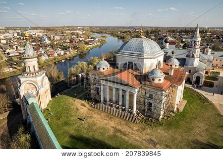 Borisoglebsky Monastery, Torzhok, Russia