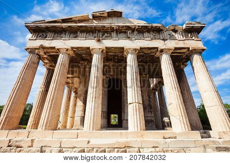 Temple Of Hephaestus, Athens