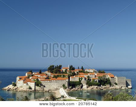 St Stefan Clear Sky
