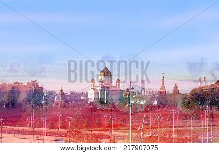 Photo Cathedral of Christ the Savior in Moscow