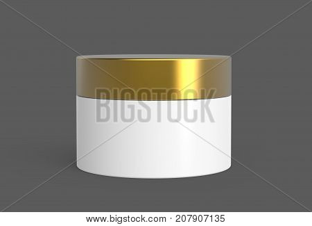 Blank White Container