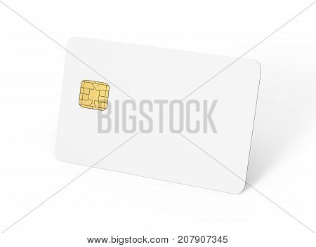 Blank Credit Card Template