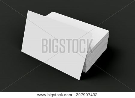 Stack Of Business Card Template