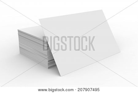 Stack Of Business Card Template