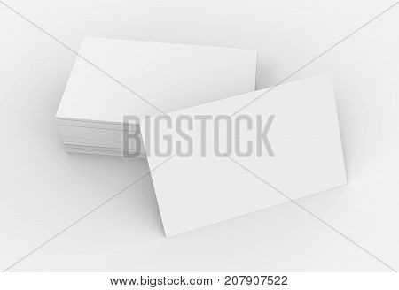 Stack Of Business Card Template
