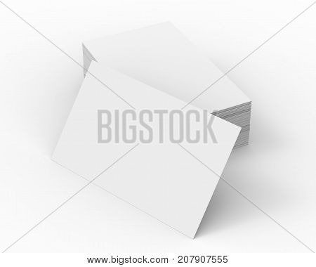Stack Of Business Card Template