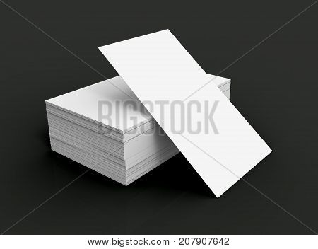 Stack Of Business Card Template