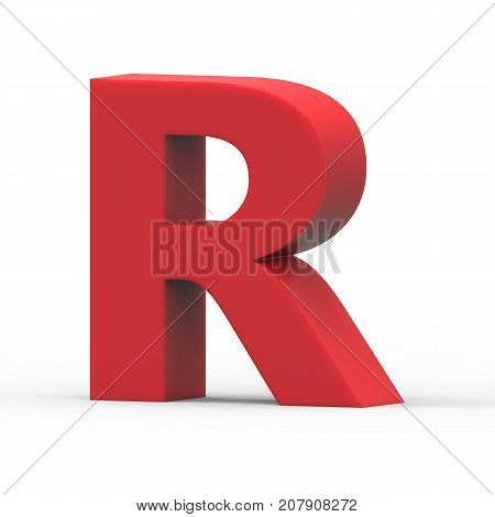 Right Red Letter R