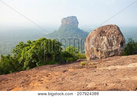 Sigiriya Rock, Sri Lanka