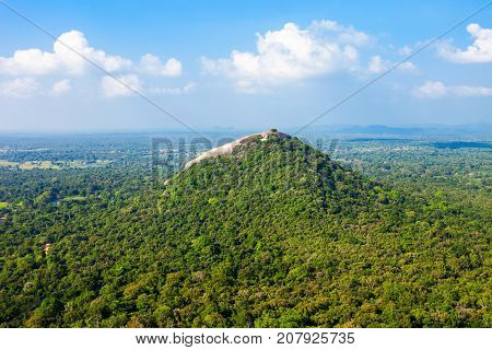 Pidurangala Rock, Sri Lanka