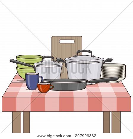 Kitchen And Food Preparing Topic.