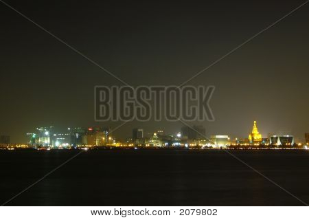 Nattescene fra Doha