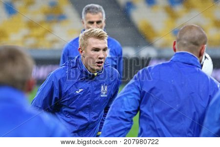 World Cup Qualifying: Ukraine V Croatia In Kiev. Pre-match