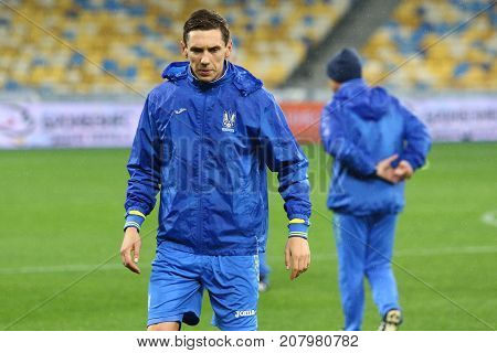 World Cup Qualifying: Ukraine V Croatia In Kiev. Pre-match
