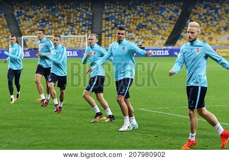 World Cup Qualifying: Ukraine V Croatia In Kiev. Pre-match