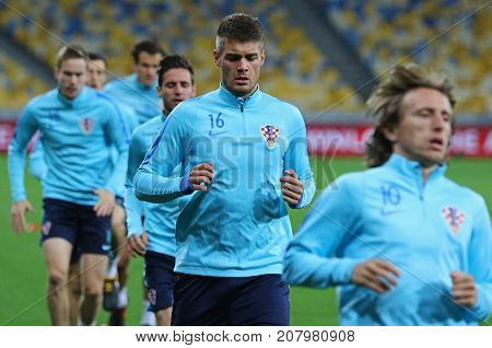 World Cup Qualifying: Ukraine V Croatia In Kiev. Pre-match