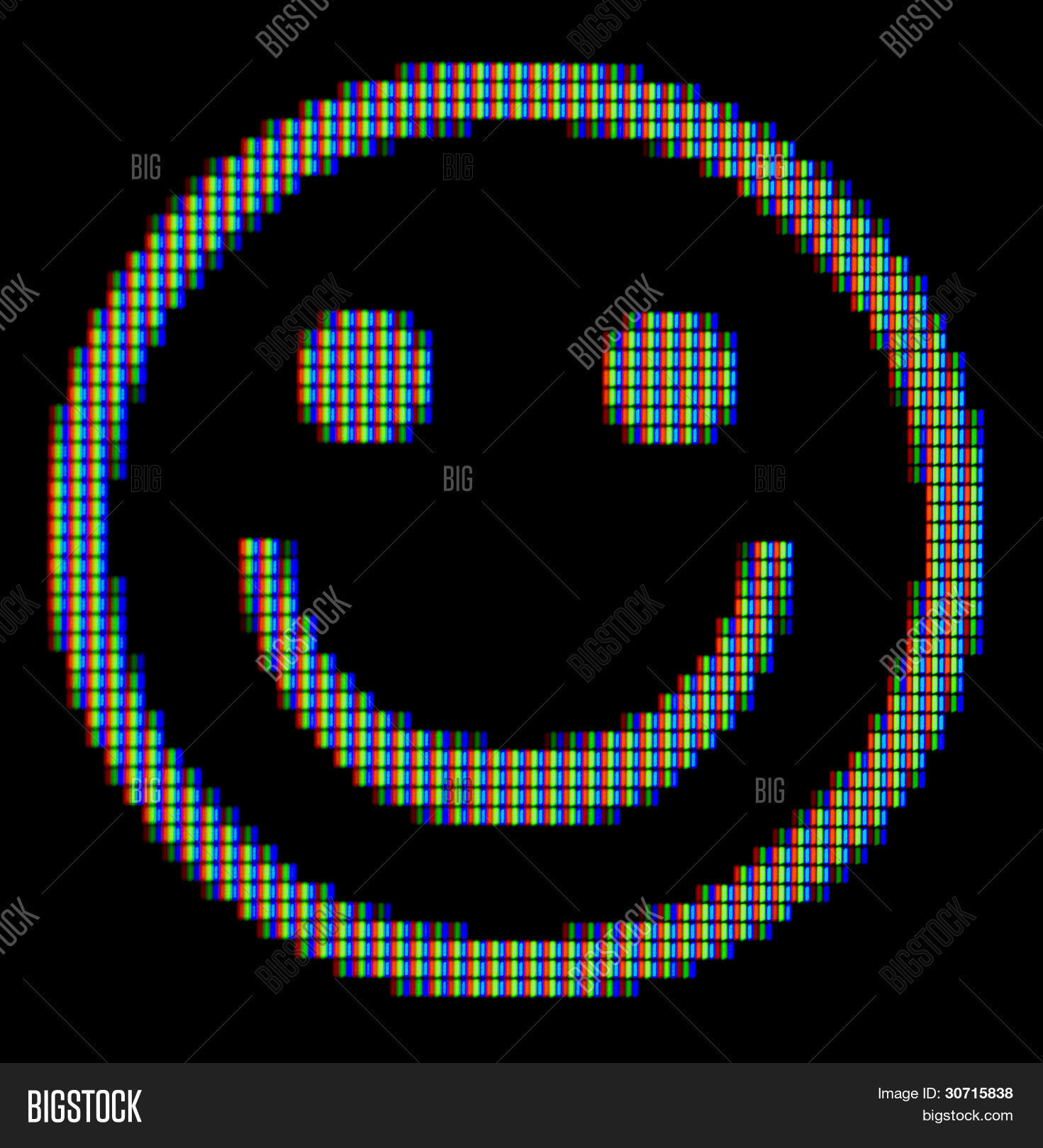 Close- Smiley Symbol Image & Photo (Free Trial) | Bigstock
